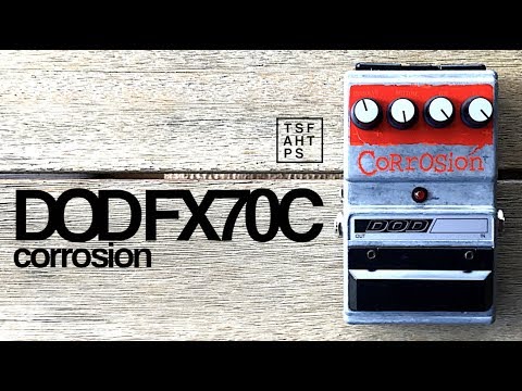 DOD FX70C Corrosion - YouTube