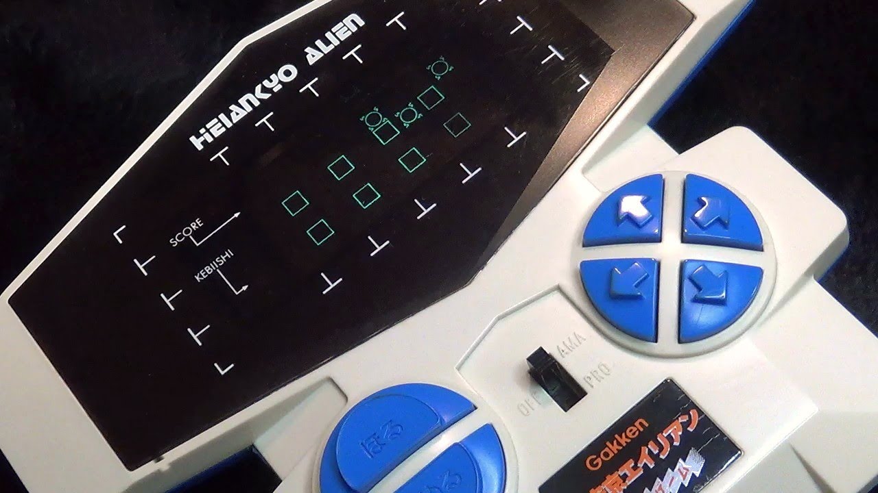 レトロ FLゲーム】バンダイ FL グランプリチャンピオン 二色蛍光表示