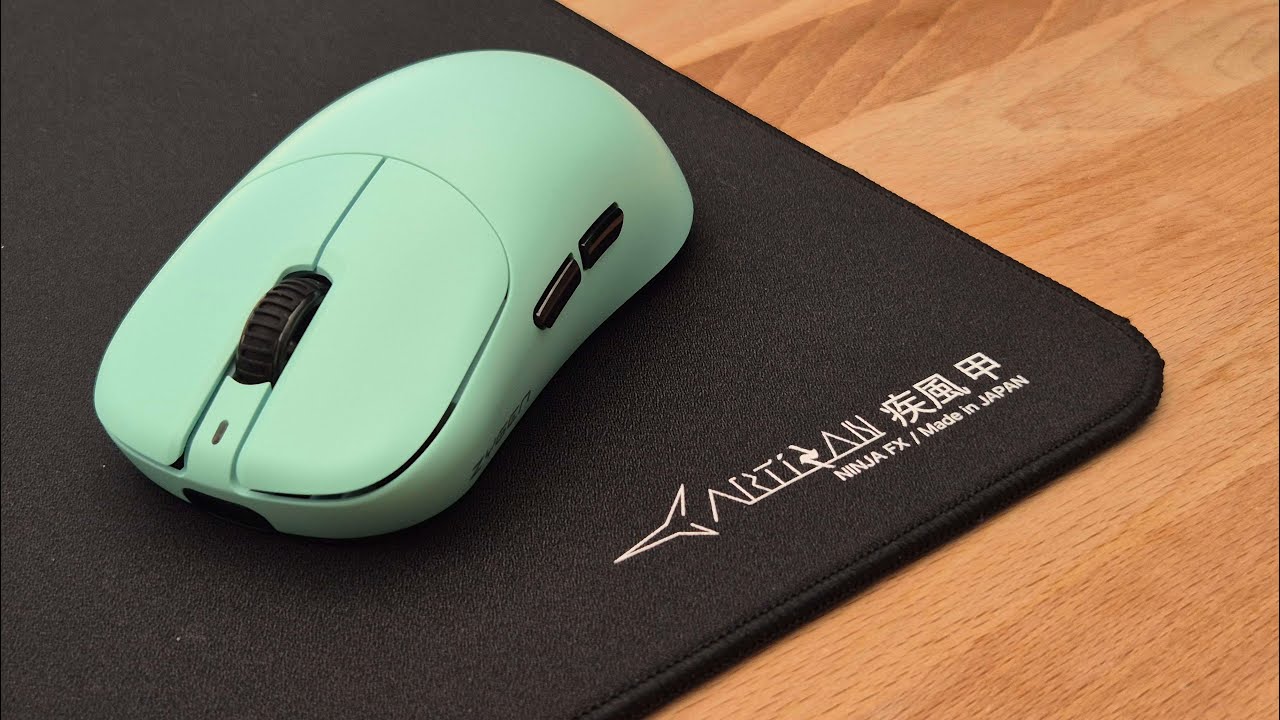 VAXEE NP-01S Ergo Review : r/MouseReview