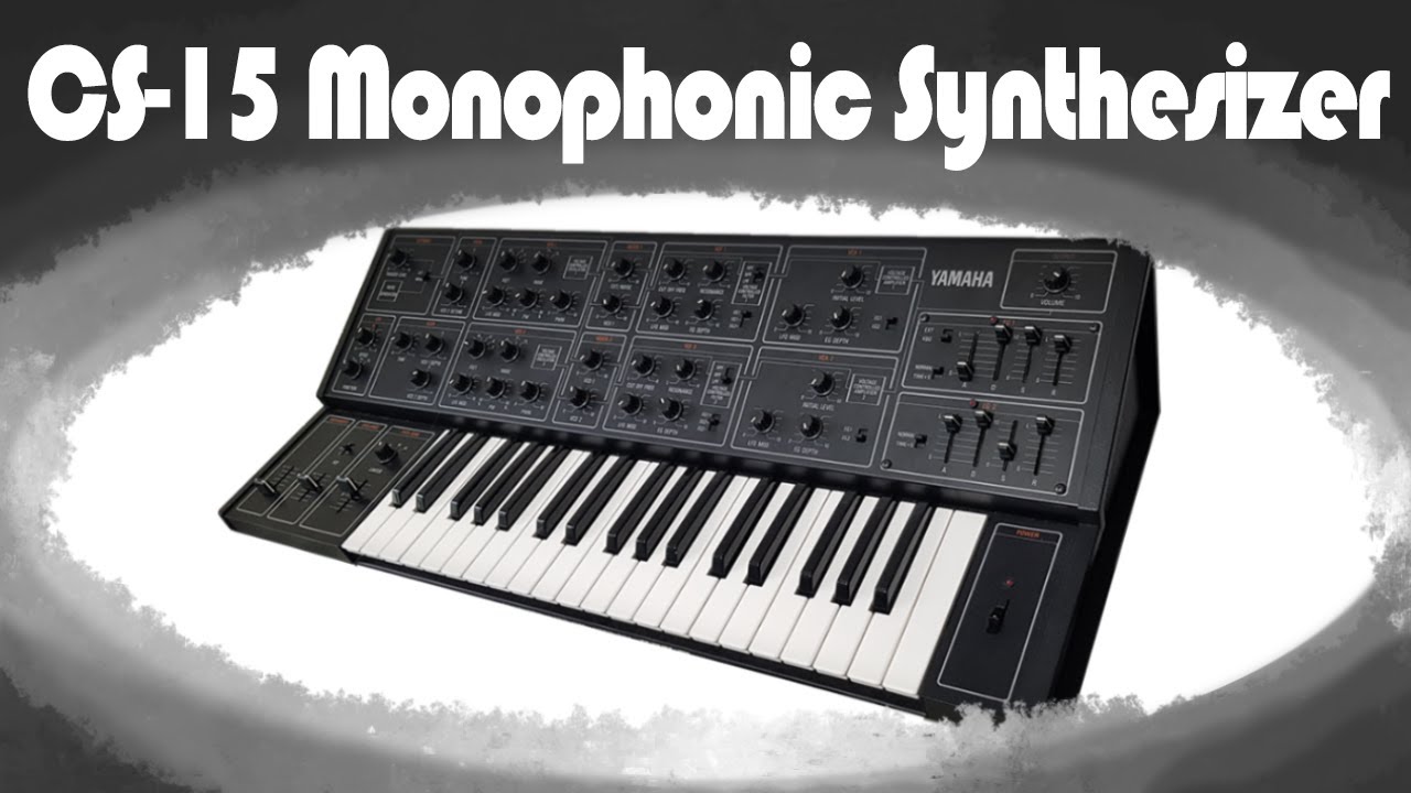 Yamaha CS-15 - An Underappreciated Gem - YouTube