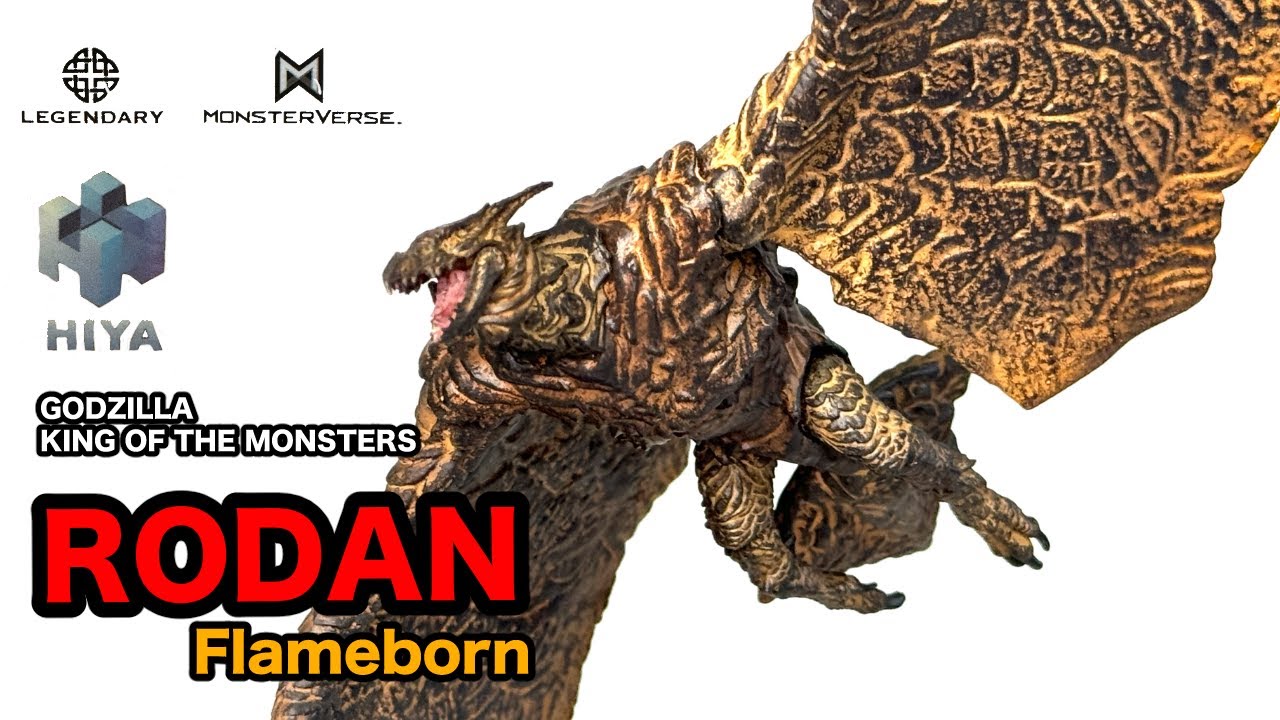 HIYA TOYS RODAN Flame born 【ハイヤトイズ】ラドン - YouTube