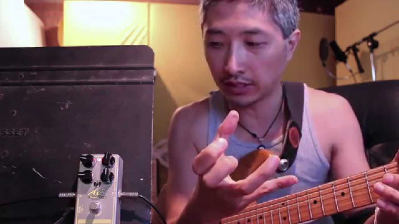 Xotic AC Booster Comp Review - YouTube