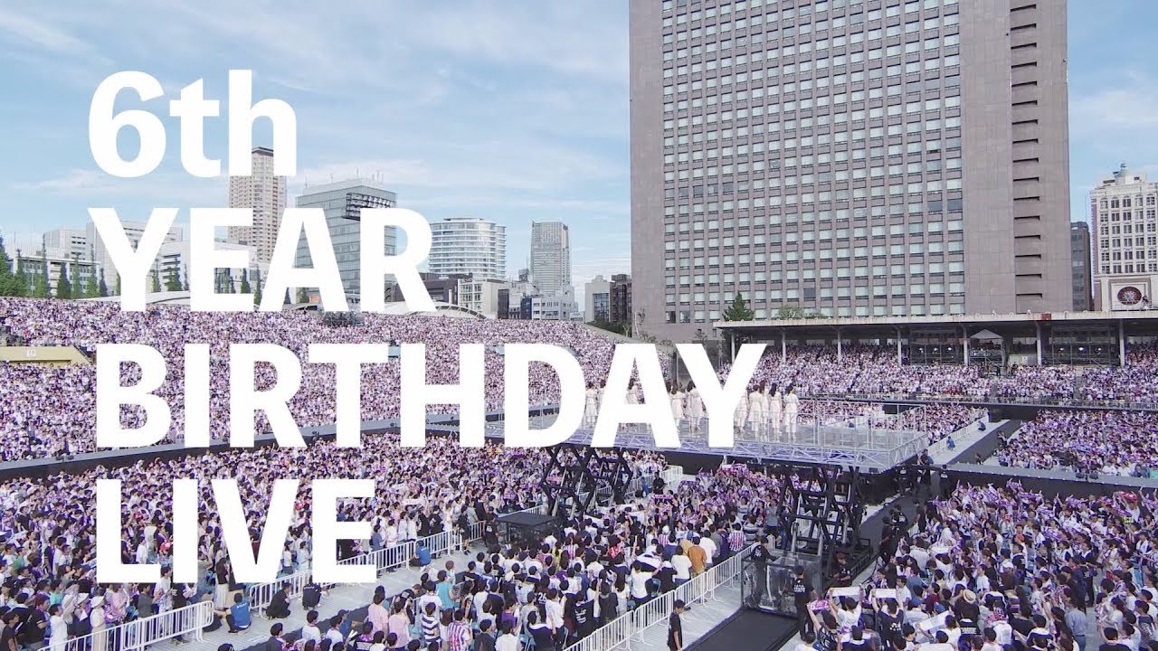 乃木坂46、ライブBlu-ray/DVD『6th YEAR BIRTHDAY LIVE』7月3日発売