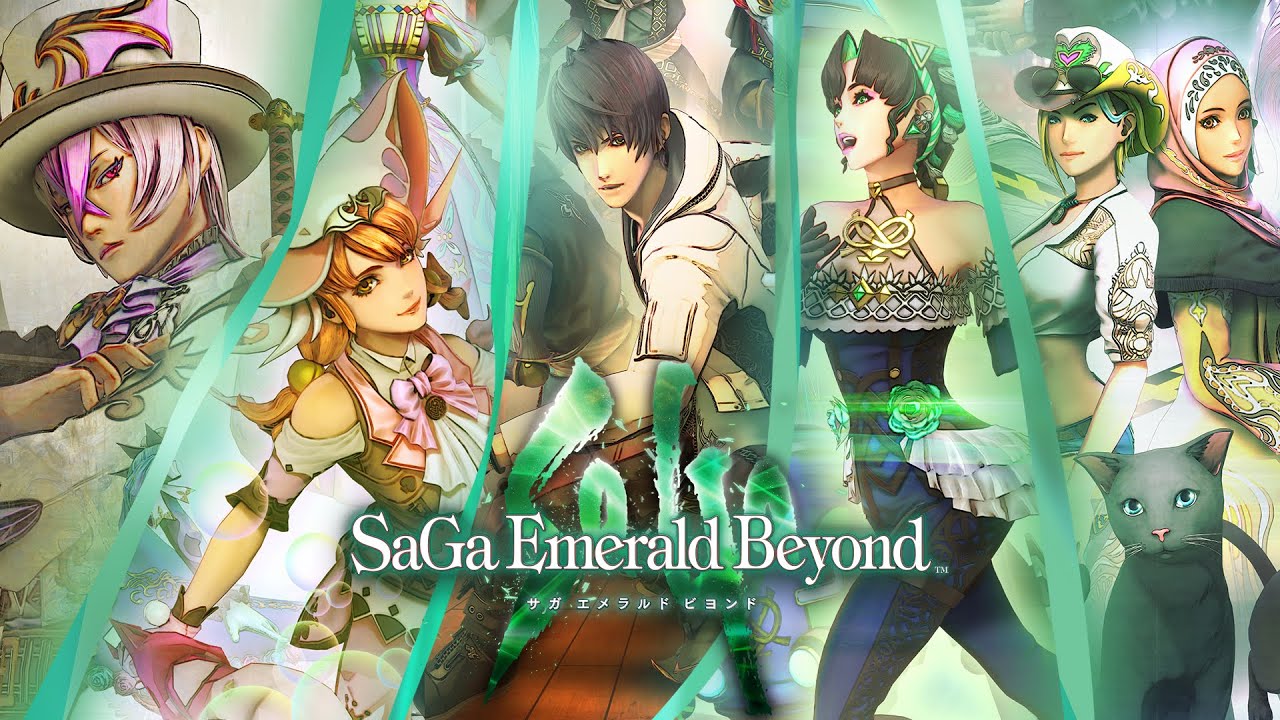 サガ」シリーズの粋を結集した完全新作『サガ エメラルド ビヨンド』が