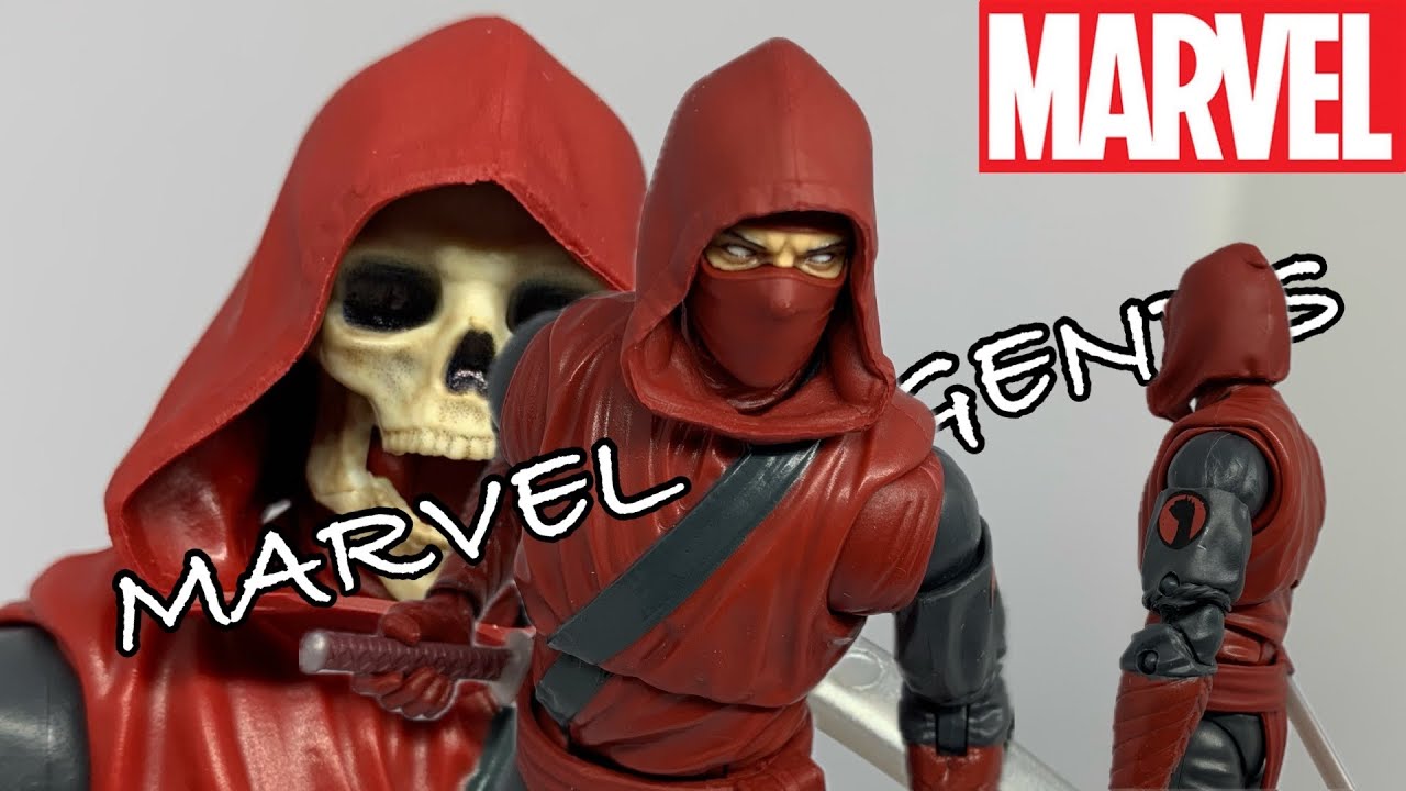 ニンジャ！ナンデェ！！】マーベルレジェンド・シリーズ フィスト