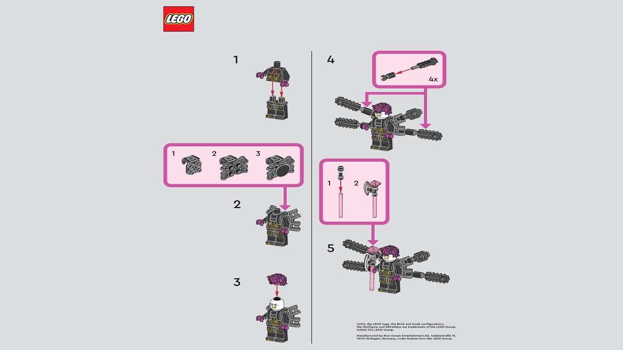 📖 LEGO instructions 📖 Magazine Gift 📖 552502 📖 Zero 📖 - YouTube