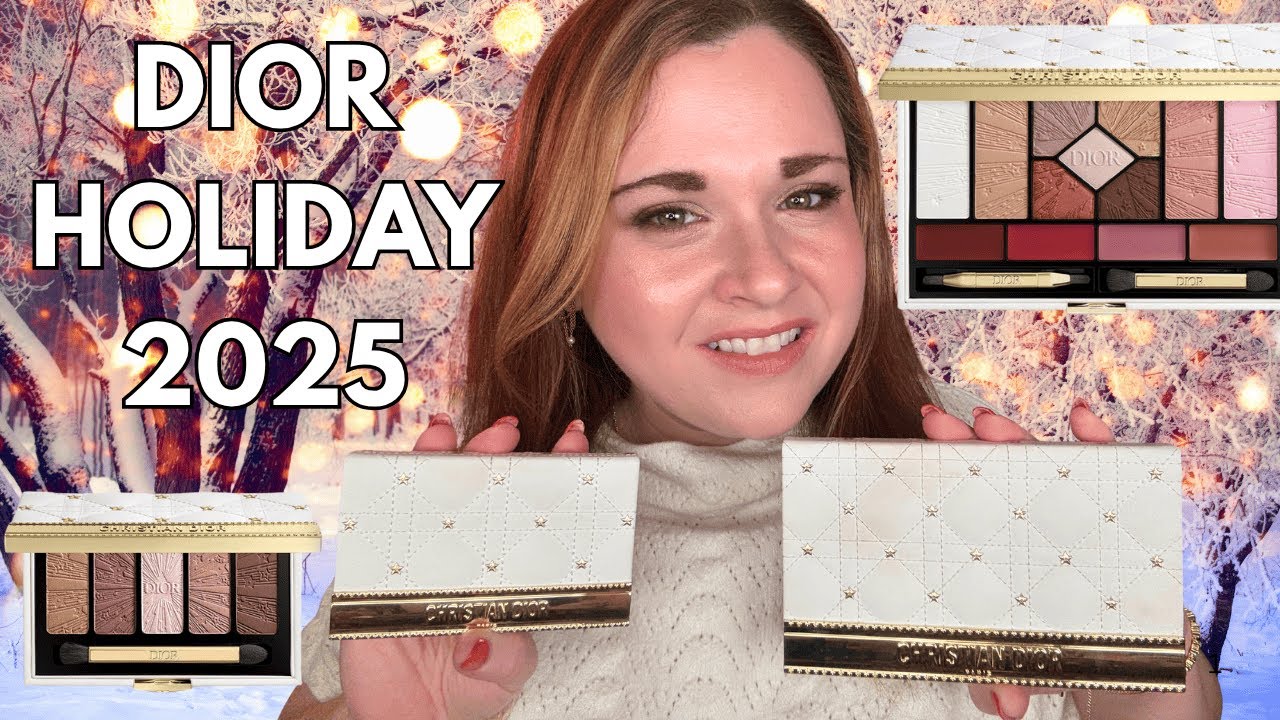 DIOR HOLIDAY 2025 REVIEW!! Dior Couture Demo and My Honest Opinion