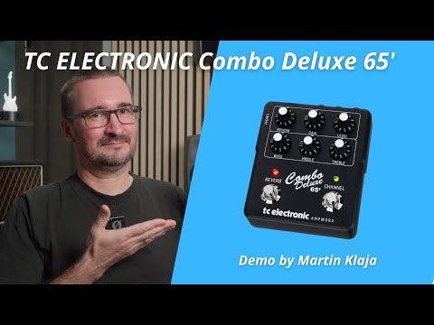 TC Electronic // Combo Deluxe 65 // Demo by Martin Klaja - YouTube
