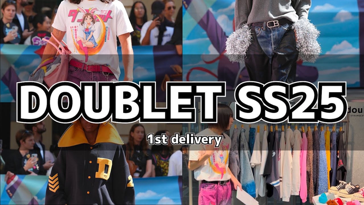 doublet] Latest Collection Spring/Summer 2025。1stdelivery at a