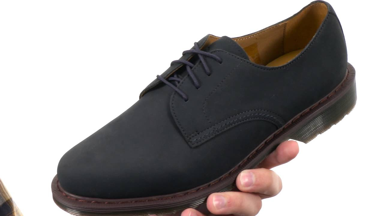 Dr. Martens Octavius 4-Eye Shoe SKU:8651156 - YouTube