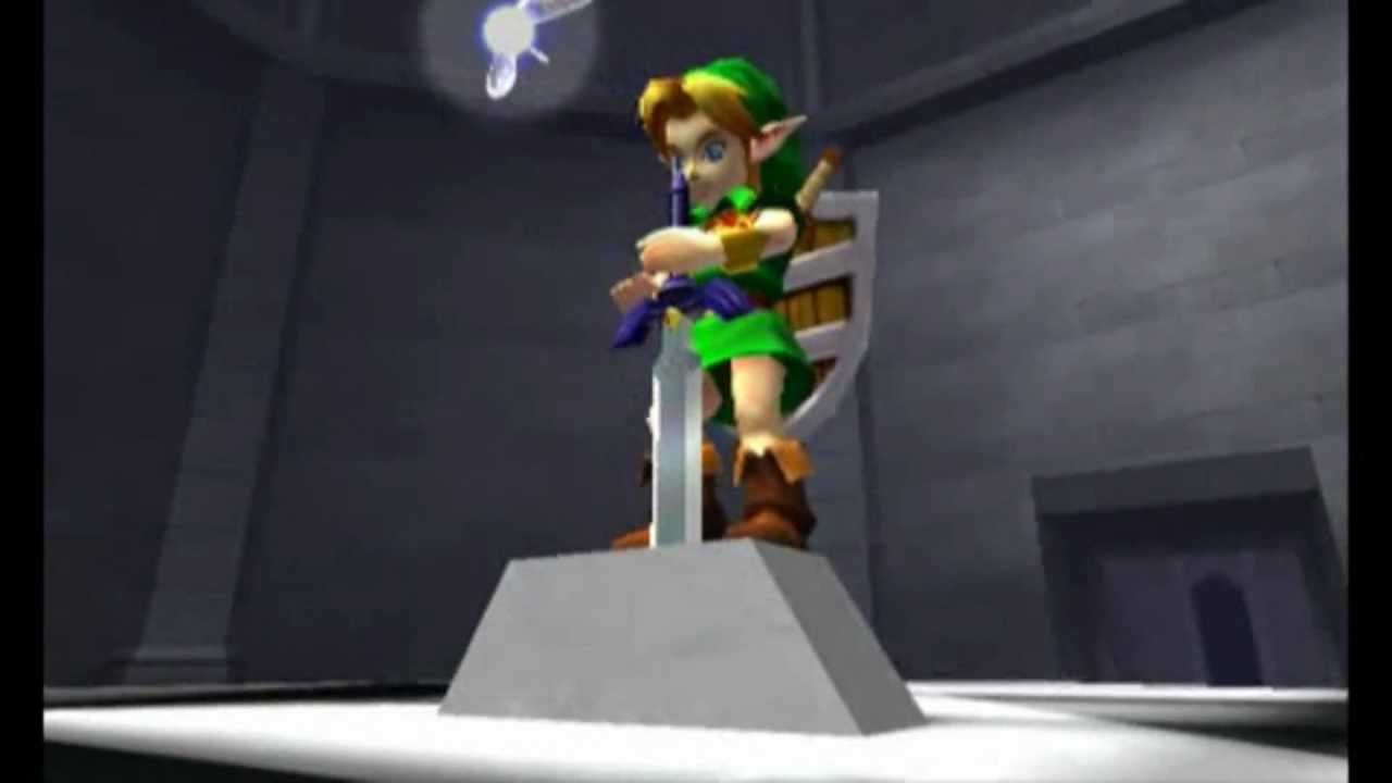 3DS 『ゼルダの伝説 時のオカリナ3D』 予告映像 - YouTube