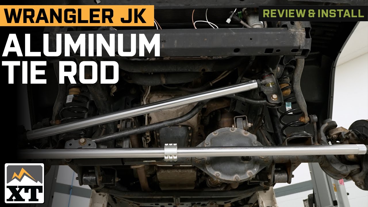 RPM Steering Jeep Wrangler 1-Ton Aluminum Tie Rod and Drag Link