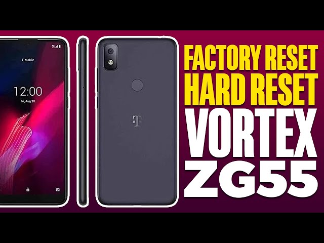 How To Factory Reset/Hard Reset Vortex ZG55 - YouTube