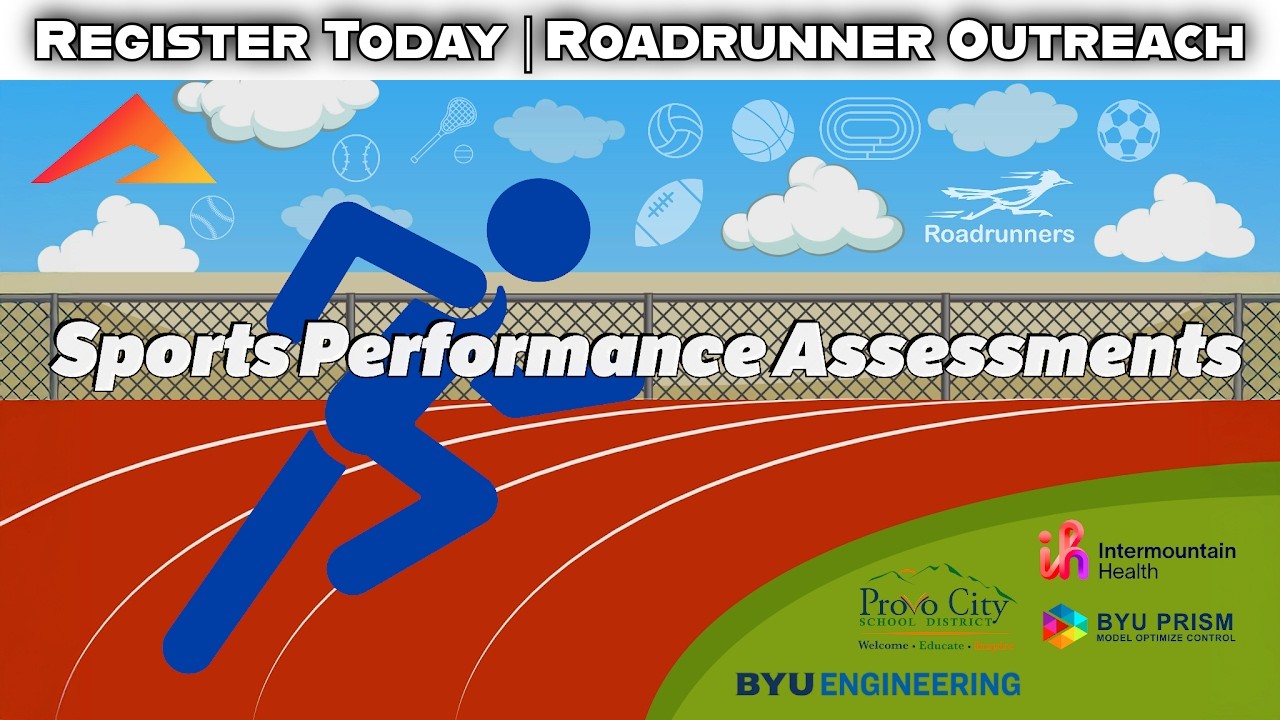 Sports Performance Assessments | Roadrunner Outreach - YouTube