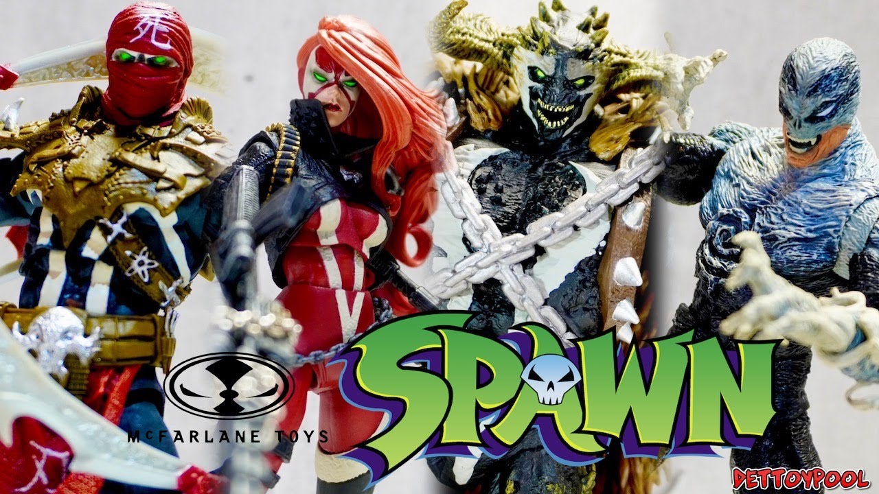 SPAWN】今年買って開けれていなかったスポーンフィギュア達を開封して