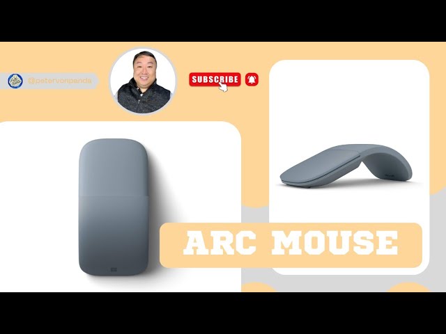 Microsoft Surface Arc Mouse Review - YouTube