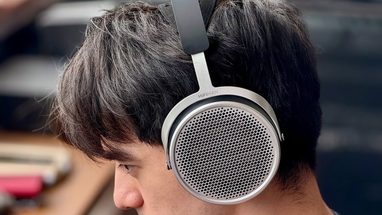 Hifiman HE600 (2025) Open Back Flat Headphone Unboxing & Hands'On