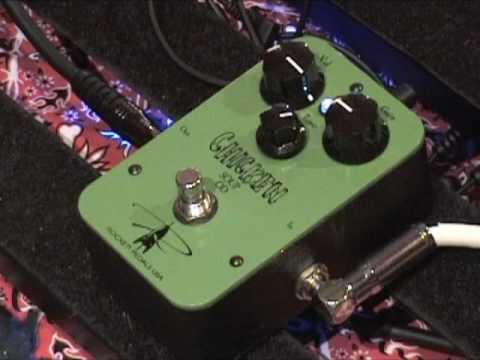 Rockett Pedals Chicken Soup OD guitar effects pedal demo - YouTube