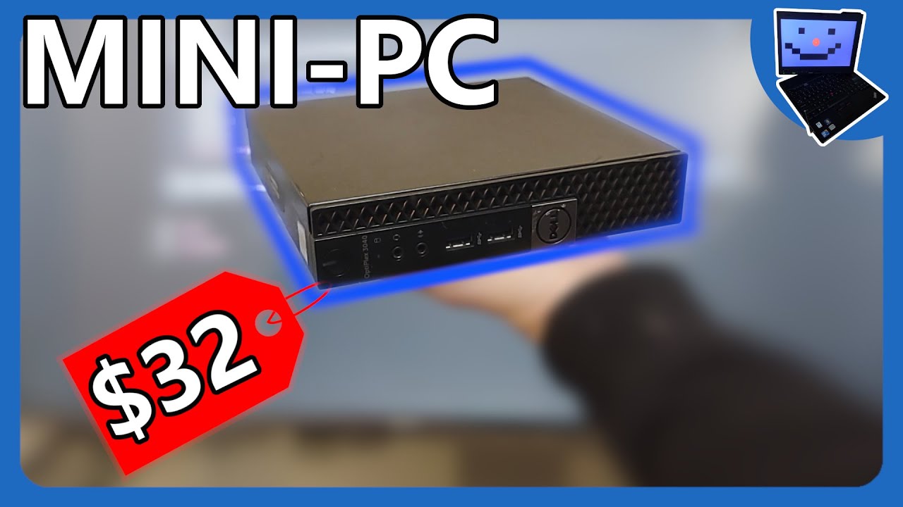 What to expect from a cheap mini pc. (Dell OptiPlex 3040 Micro