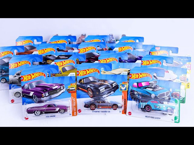 Hot Wheels Hunting For the Cool Mixes of 2024 & Finding Super