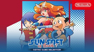 SUNSOFT Is Back! Retro Game Selection – Launch Trailer – Nintendo