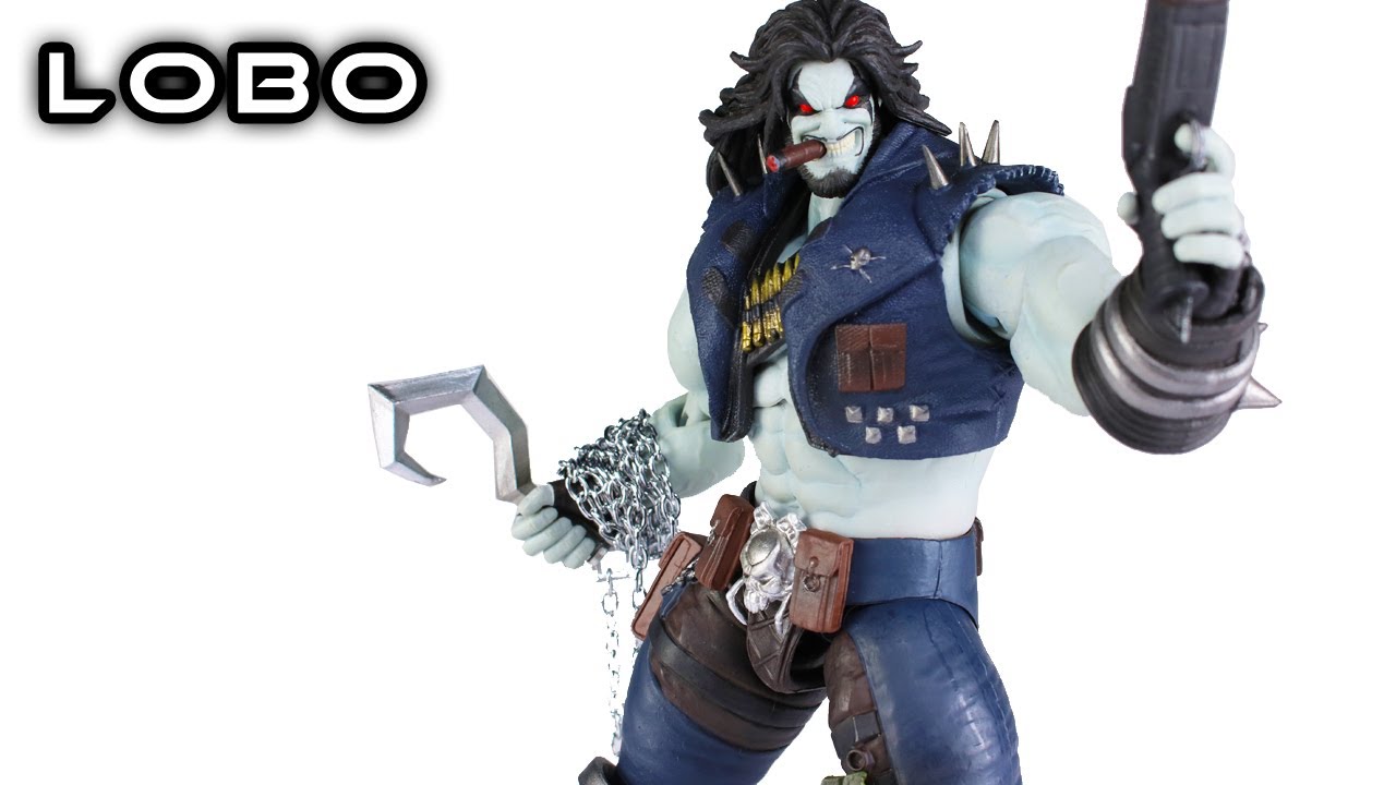 Storm Collectibles LOBO Injustice DC Action Figure Review - YouTube