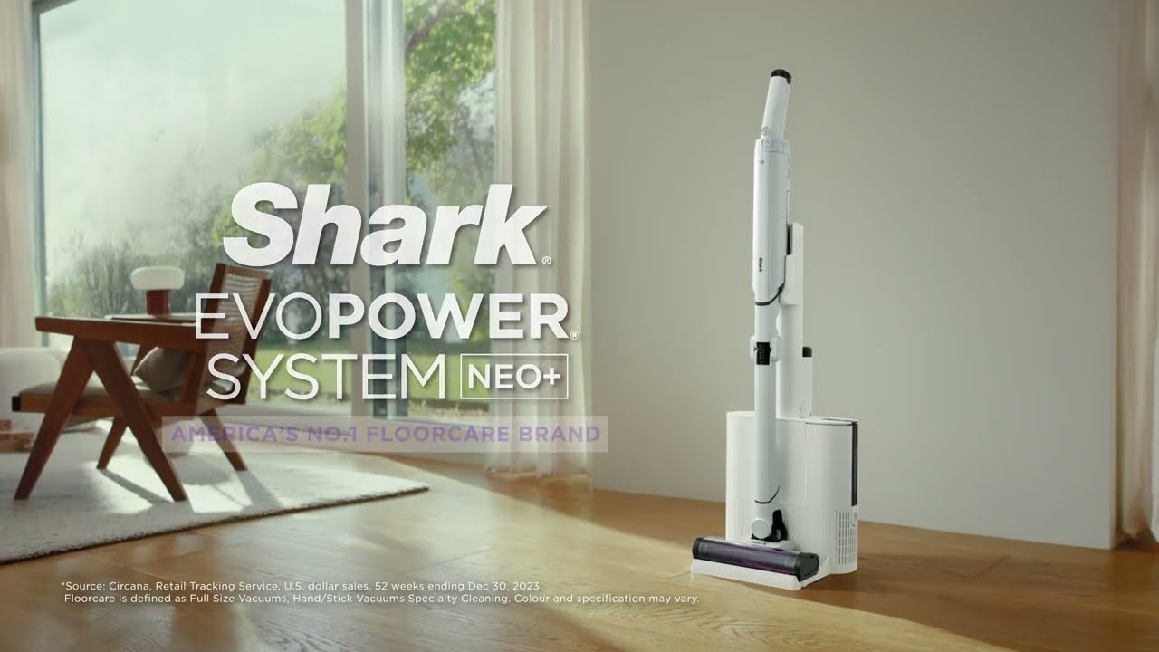Introducing the Shark EvoPower System Neo+ - YouTube