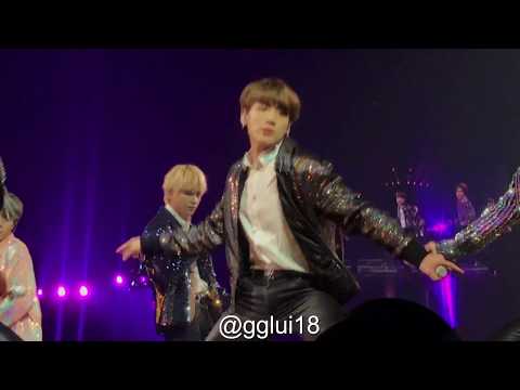 4K 직캠] 180929 DNA (Jungkook focus) - BTS 방탄소년단 Love
