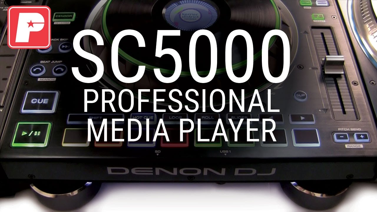 PSSL Denon DJ SC500 - YouTube