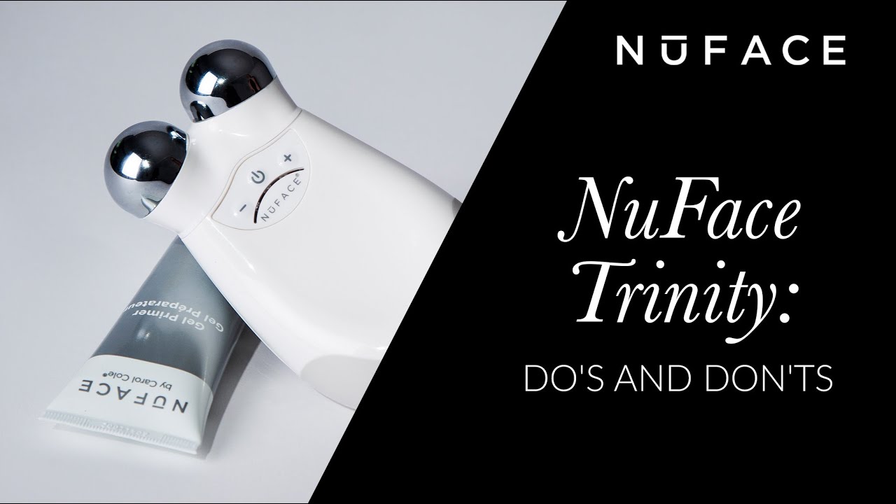 NuFACE Trinity Pro 本体のみ 美顔器
