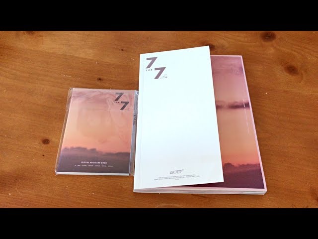 UNBOXING] GOT7 (갓세븐) 7 For 7 (Magic Hour ver) - YouTube