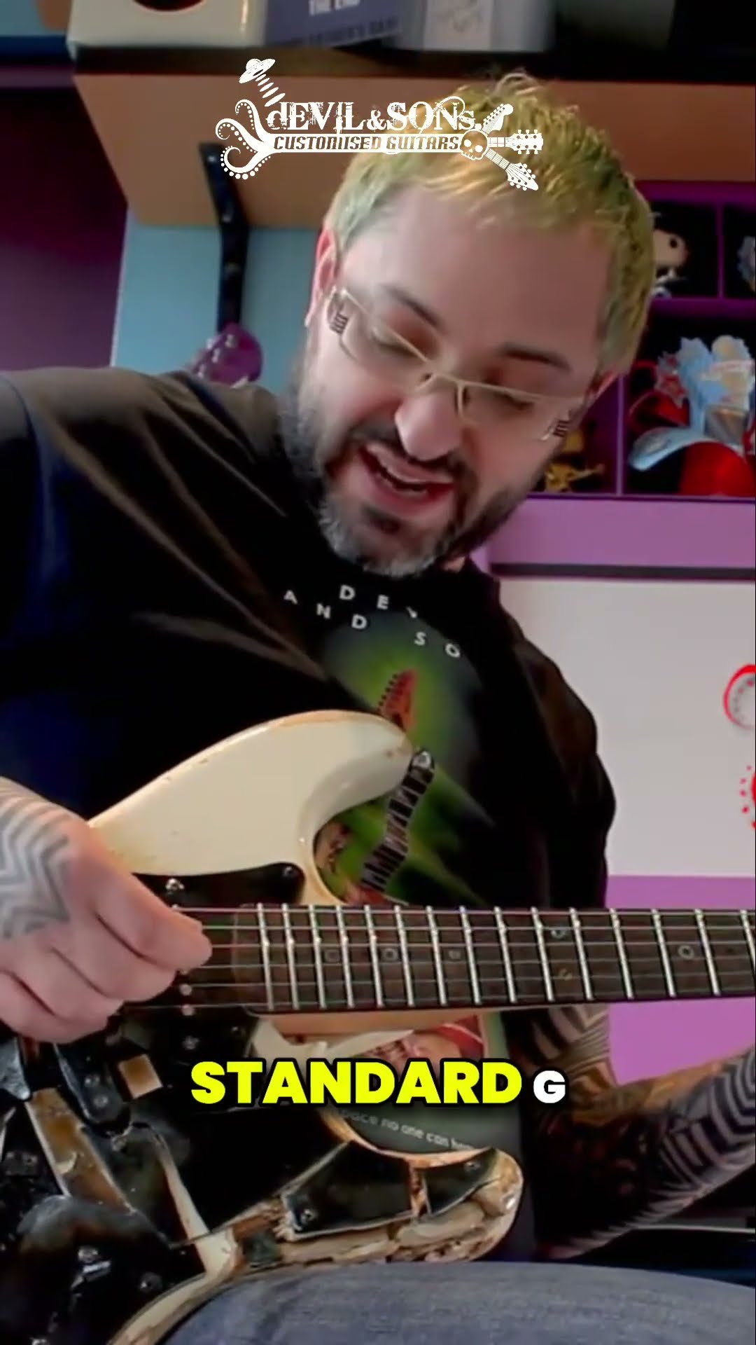 ミュージック Effectric Guitar scape ZERO band style Crafting a