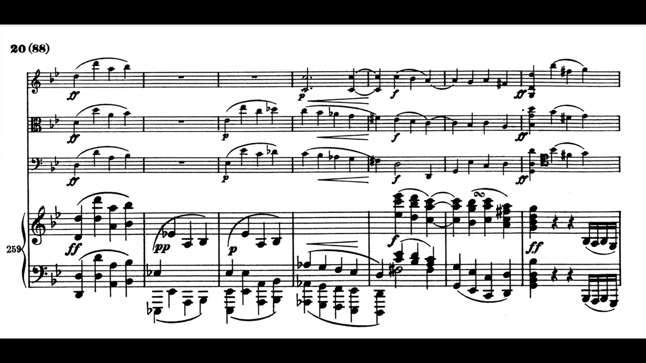 Brahms - Piano Quartet No.1 in G minor, Op. 25 - YouTube