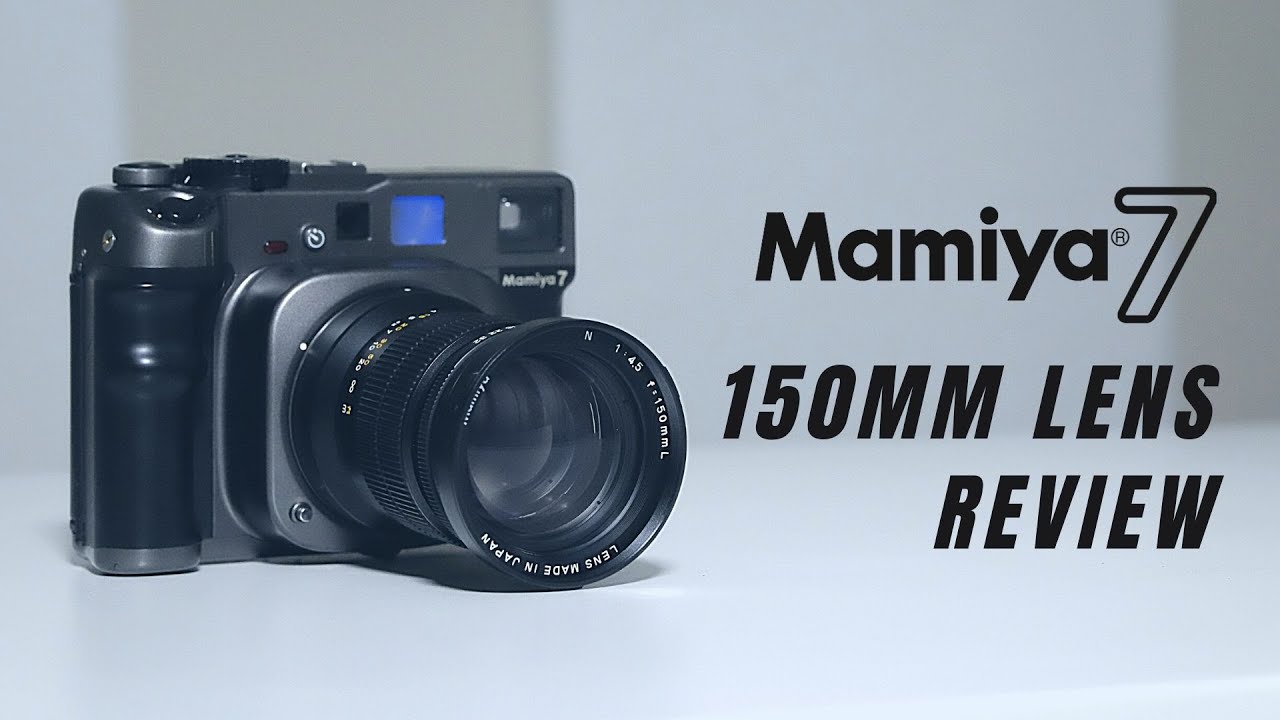 Mamiya 7 150mm Lens Review - YouTube