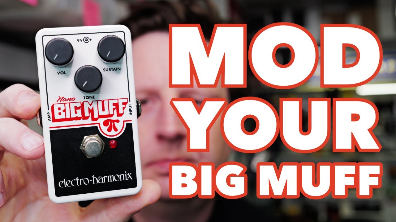 How To Mod A Big Muff Fuzz With The JHS 