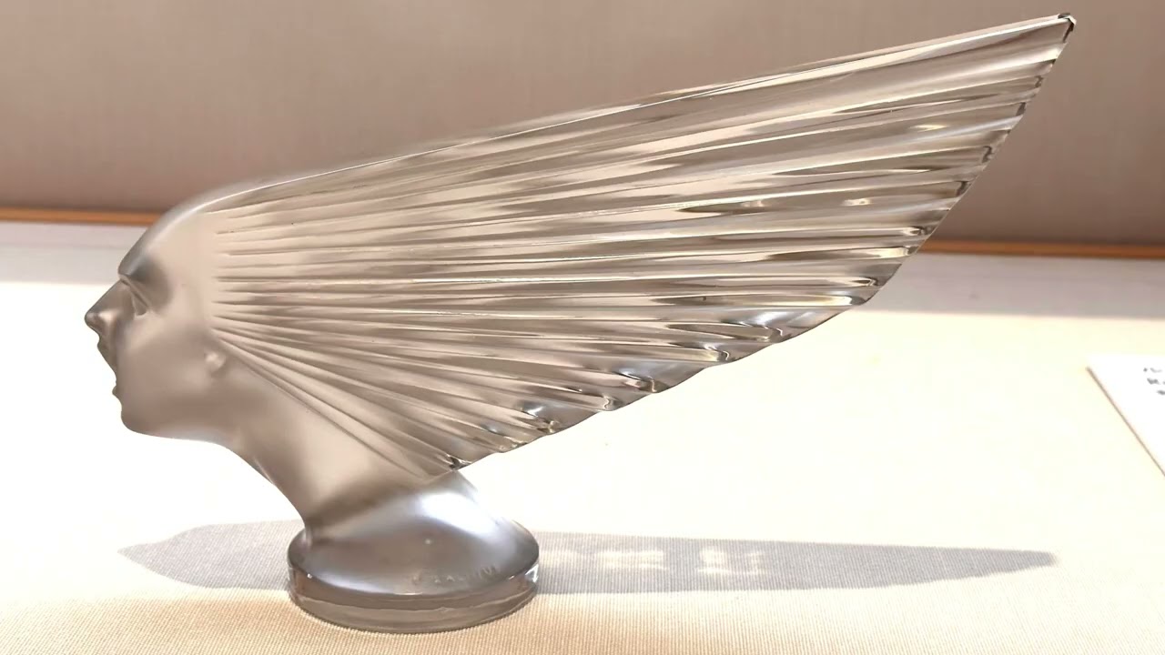 美術品鑑賞第345回【カーマスコット 勝利の女神】ルネ・ラリックー東京