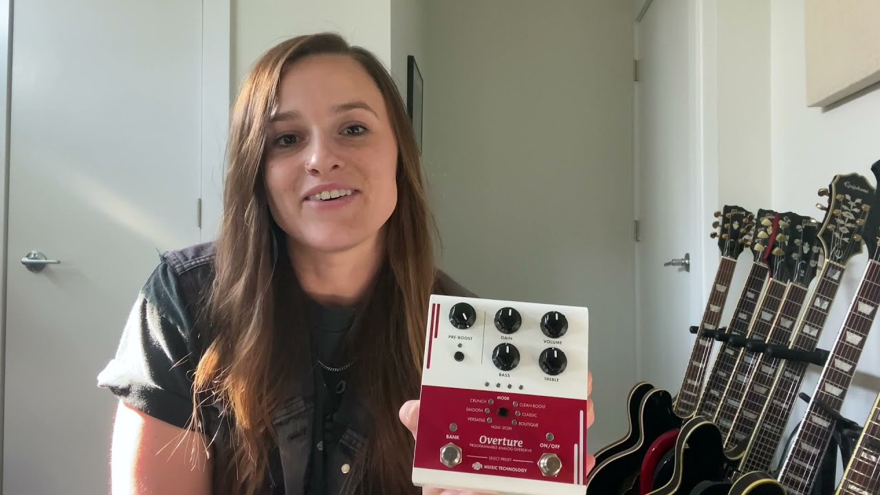 RJM Overture Full Programmable Overdrive |