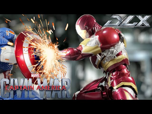 悲劇の内乱もう一人の主役！Threezero DLX アイアンマン マーク46