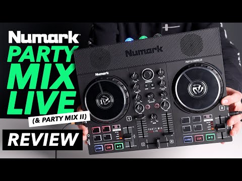 Numark Party Mix Live Review: The best DJ controller for under