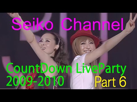 HD】 松田聖子 － 聖子と沙也加の母娘年越しライブ（CountDown