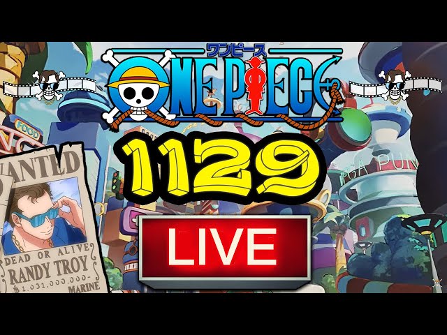 ONE PIECE 1129 LIVE - YouTube