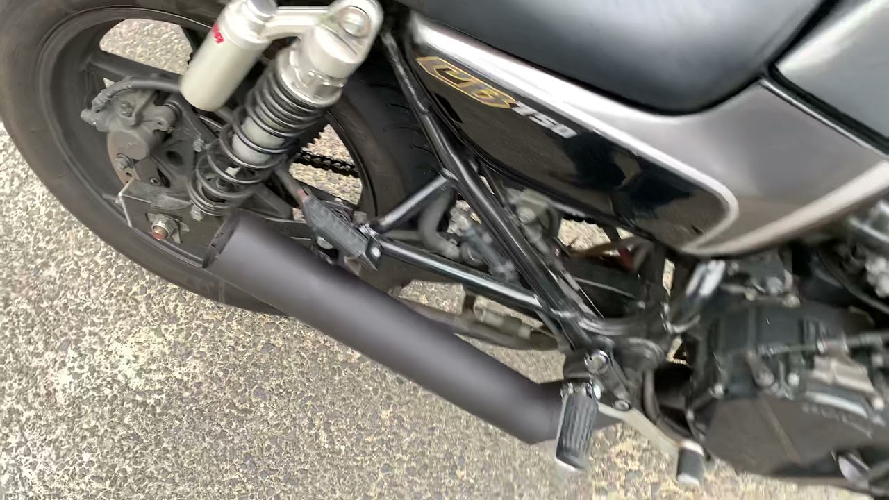 CB750 RC42 ミズノモーター ゼス菅サウンド - YouTube