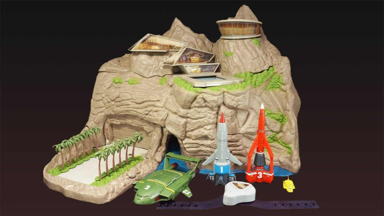 サンダーバード ARE GO サウンドビークルシリーズ DXトレーシー