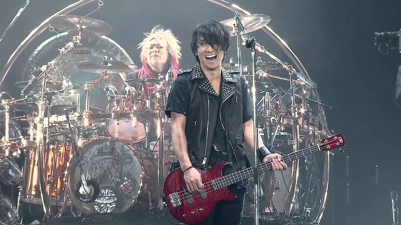 LUNA SEA- IMAGE -LUNACY 黒服限定GIG ～the Holy Night～ - YouTube