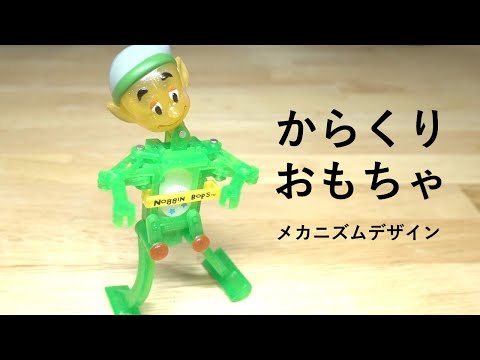 Amazing mechanism of the clockwork toys (Zwindups). No.1 - YouTube