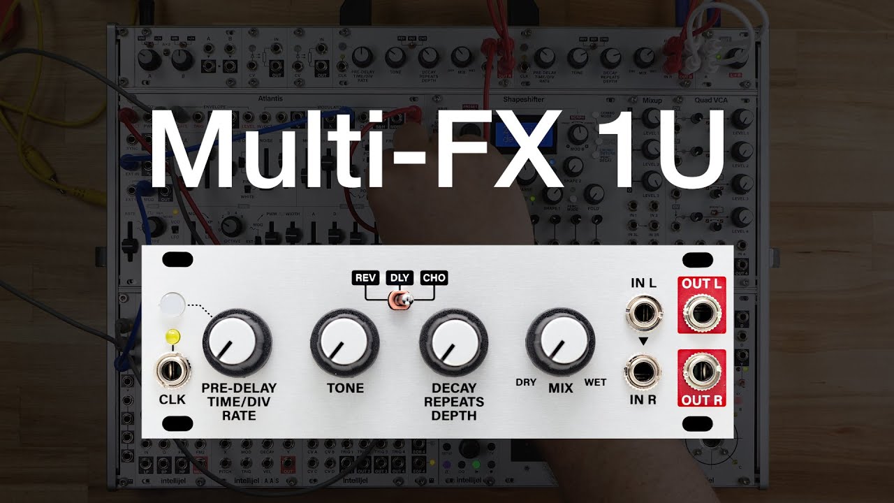 鍵盤楽器 Intellijel Designs XFADE 1U 鍵盤楽器 Intellijel Designs