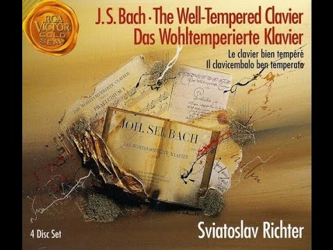 ♪スヴャトスラフ・リヒテル / J.S.バッハ：平均律クラヴィーア曲集 第
