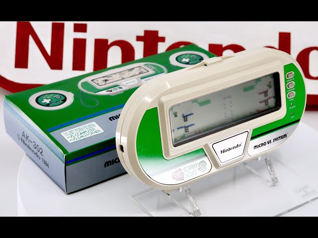 Episode 66 - Nintendo Game & Watch Micro Vs System Donkey Kong 3