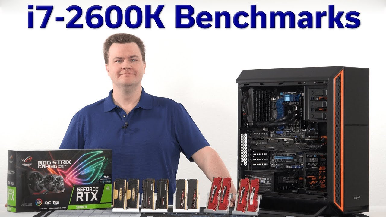 i7 2600K — 12 Games Benchmarked — Stock vs Overclocked — DDR3-1600