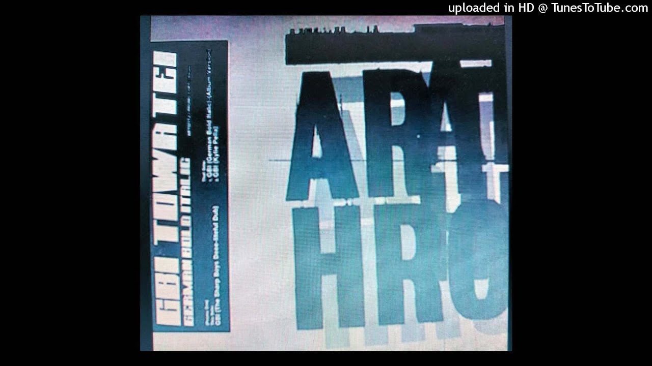 Towa Tei Feat. Kylie Minogue - GBI (German Bold Italic) (The Sharp